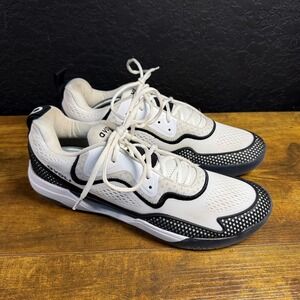 Avoli Vol I FA112-130 White Black Volleyball Shoes Womens Size 13